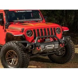 Eurotubo para Defensa Delantera Venator Rugged Ridge para Wrangler JL / Gladiator 18-24 2D/4D