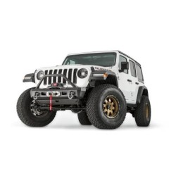 Warn Elite Series Stubby Jeep Wrangler JL 18-20 (Delantera con tubo)